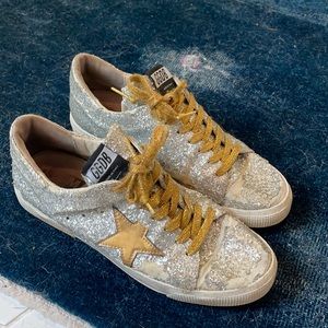 Silver and Gold Golden Goose